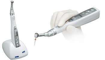 endo_tc Bezprzewodowy mikrosilnik endodontyczny Endo-Mate TC2 firmy NSK