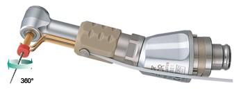 mpa_f16r Kątnica MPA-F16R na mikrosilnik Endo-Mate TC2 firmy NSK