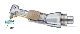 mpas_f16r Kątnica MPAS-F10R na mikrosilnik Endo-Mate TC2 firmy NSK