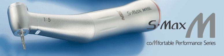 s_max_m Kątnica na mikrosilnik z podświetleniem z serii M firmy NSK