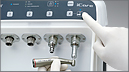 icare-04 System czyszcenia chwytaka wiertła