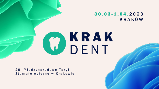 Zapraszamy na targi KrakDent 2023 w Krakowie
