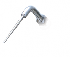 Tip do skalera piezoelektrycznego E7D