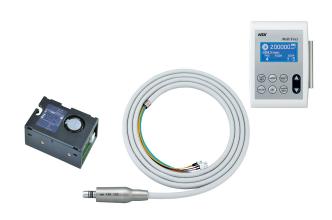 Mikrosilnik elektryczny NBX komplet w zestawie z MultiPadem