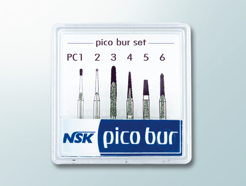 wiertła do turbin serii pico pc2
