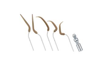 Zestaw tipów do skalera piezoelektrycznego Perio-Control Starter Set