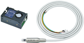 Mikrosilnik elektryczny NBX N w zestawie z zasilaczem iMD